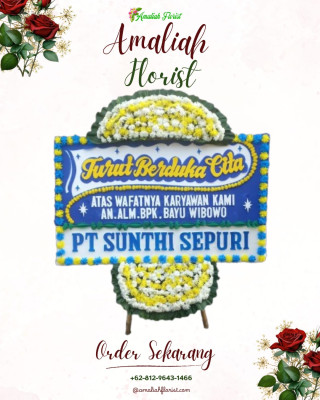 Papan Bunga Duka di Kuta Blang