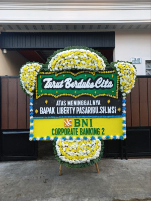Papan Bunga Duka di Kuta Blang