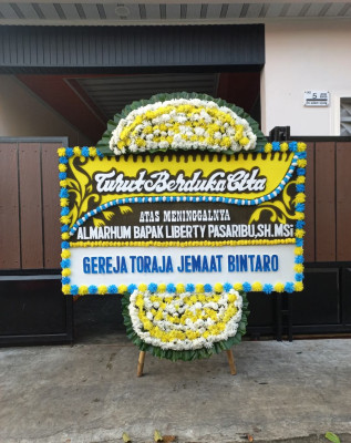 Papan Bunga Duka di Kuta Blang