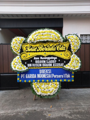 Papan Bunga Duka di Kuta Blang