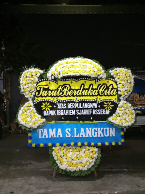 Papan Bunga Duka di Kuta Blang