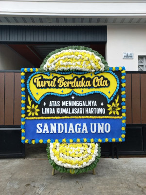 Papan Bunga Duka di Kuta Blang