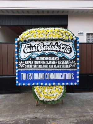 Papan Bunga Duka di Kuta Blang